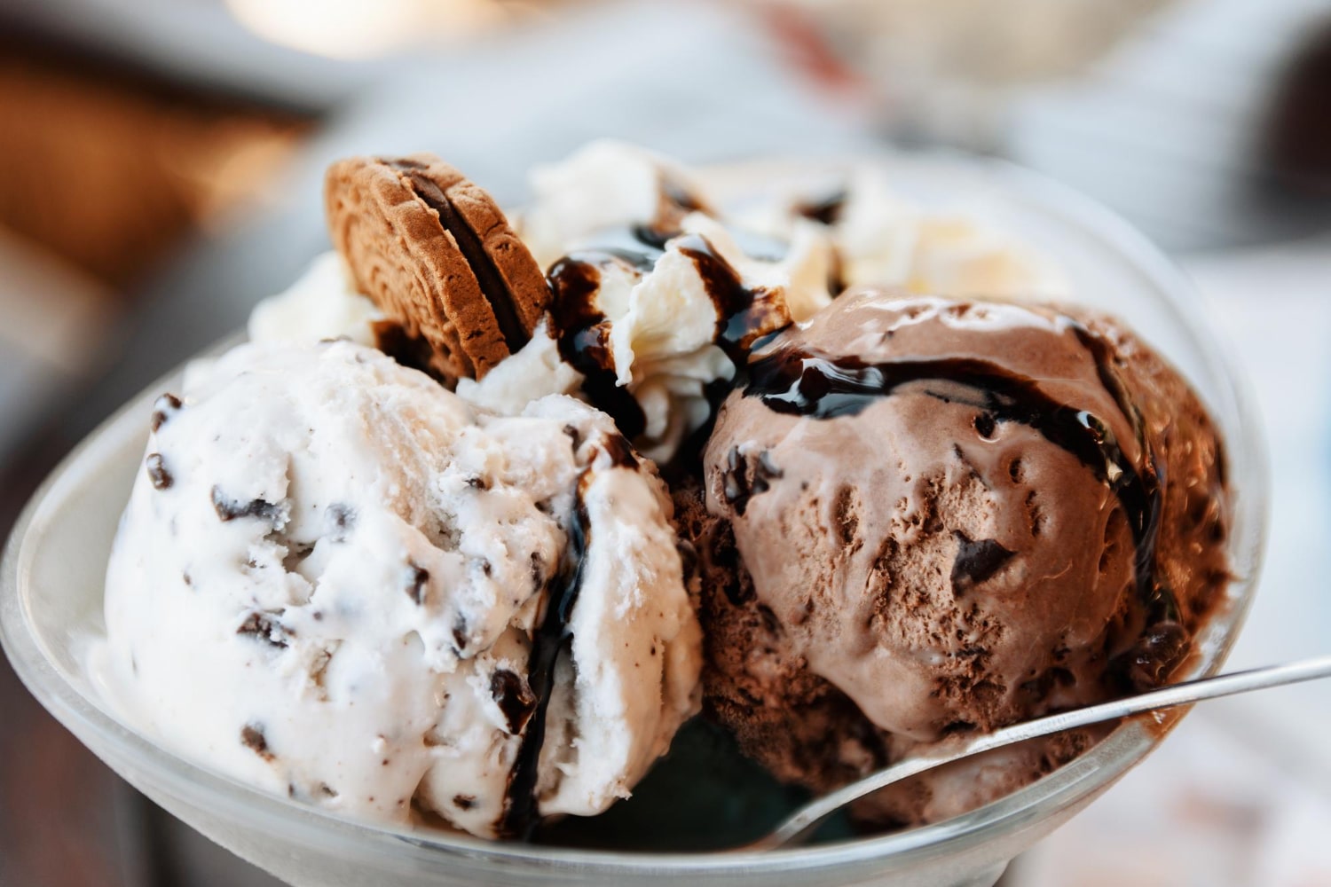 Lody rzemieślnicze czekoladowe – Astoria